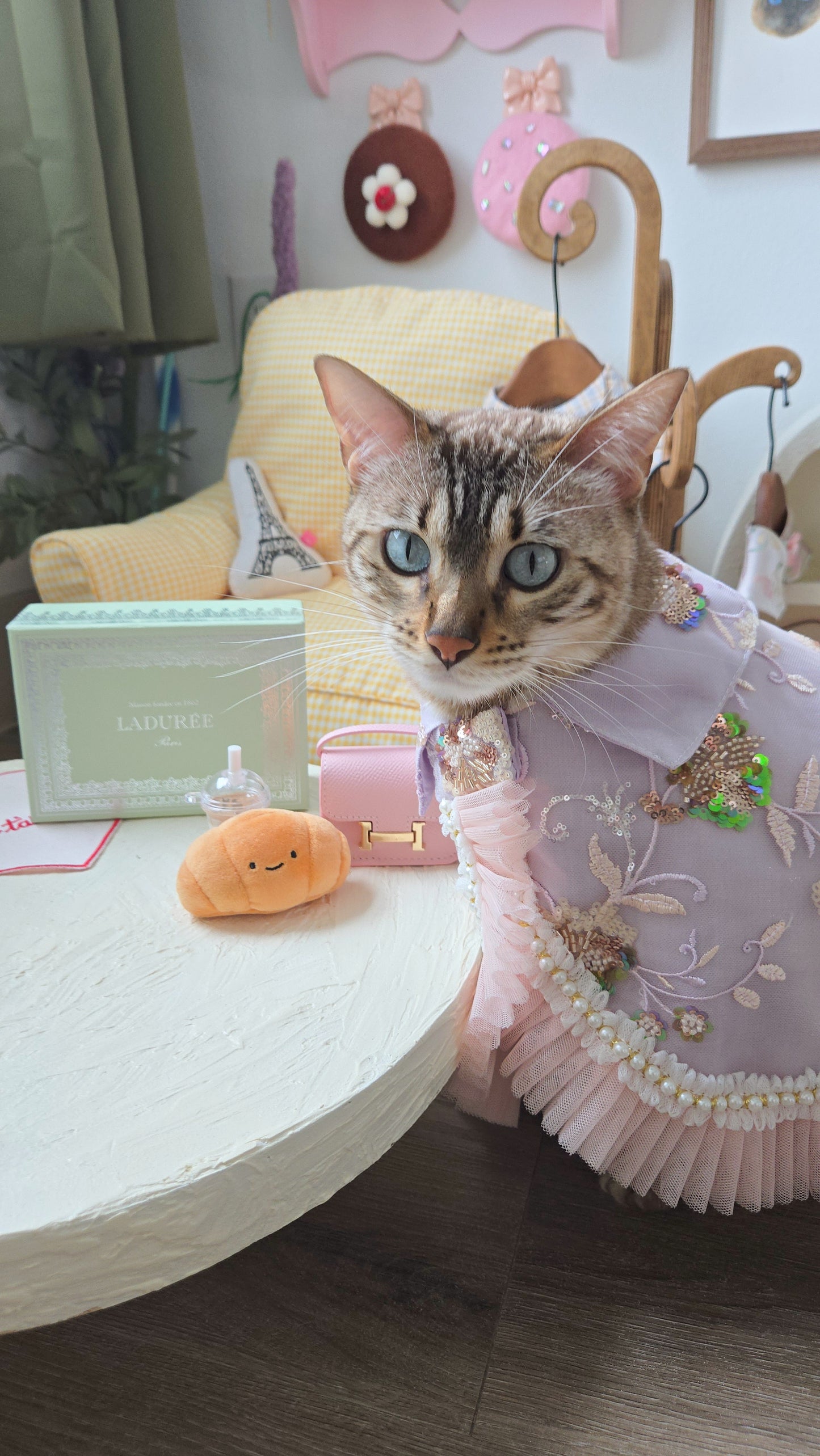 La Duchesse Pet Bandana (En Couture collection)