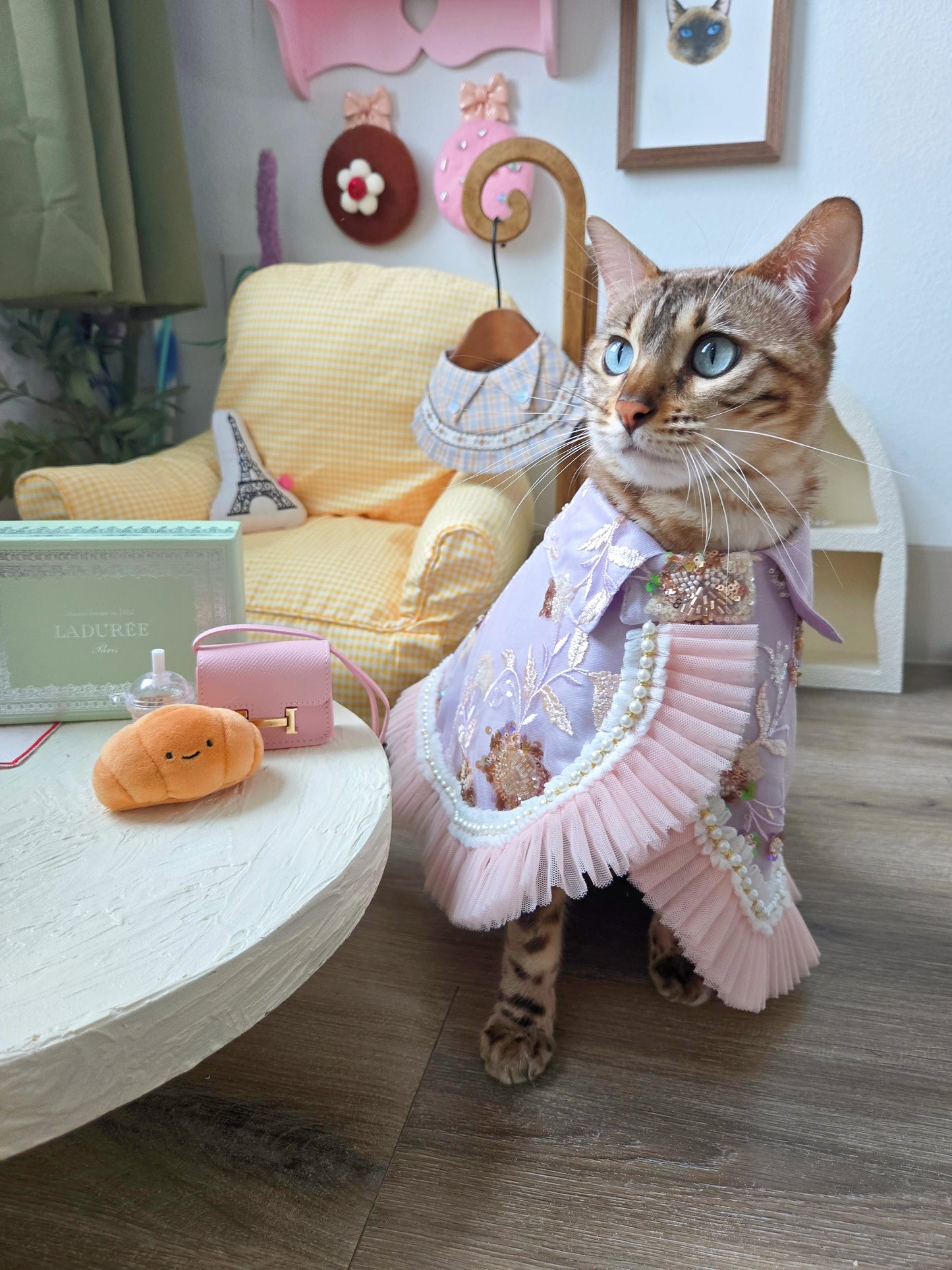 La Duchesse Pet Bandana (En Couture collection)