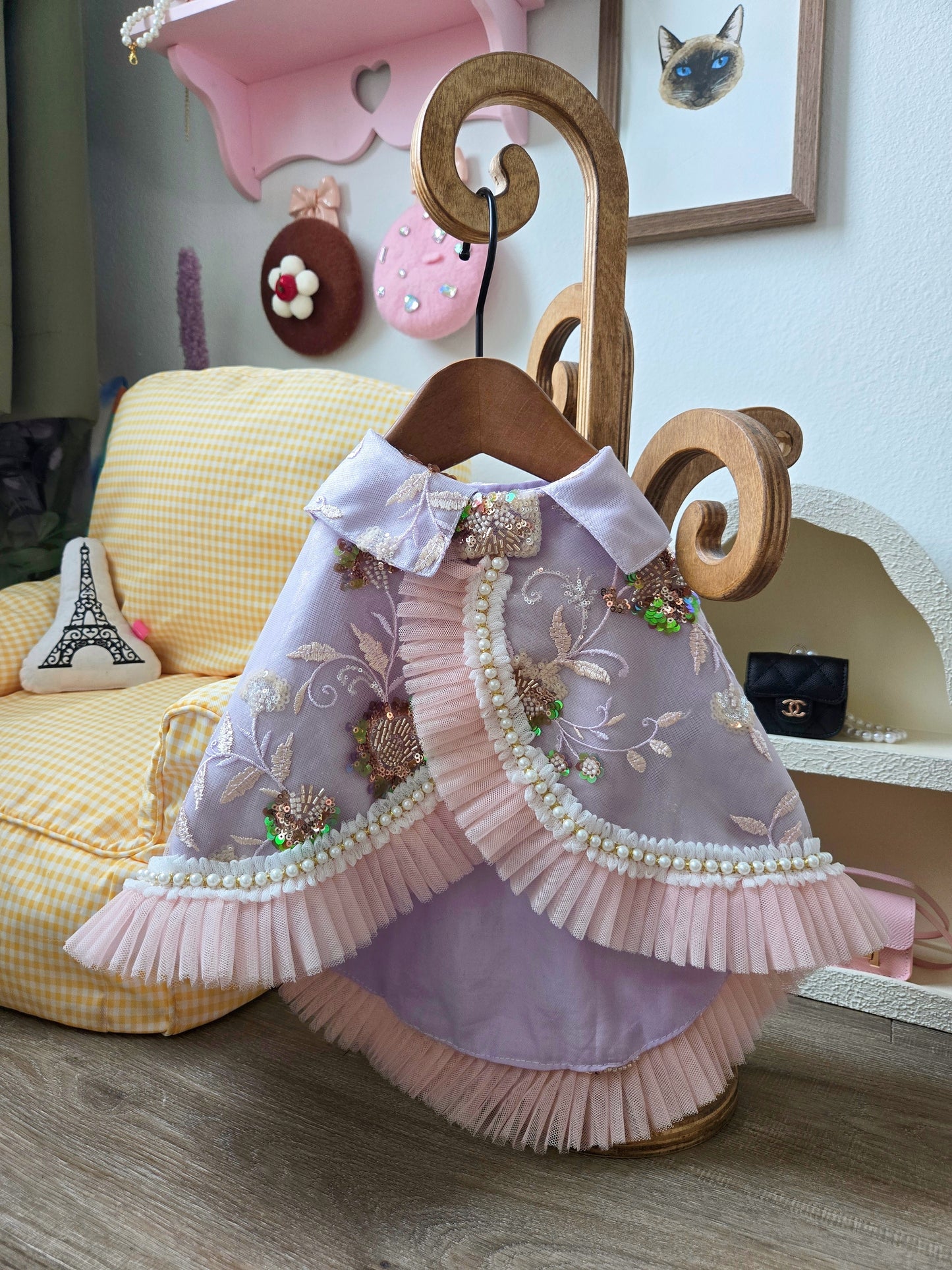 La Duchesse Pet Bandana (En Couture collection)