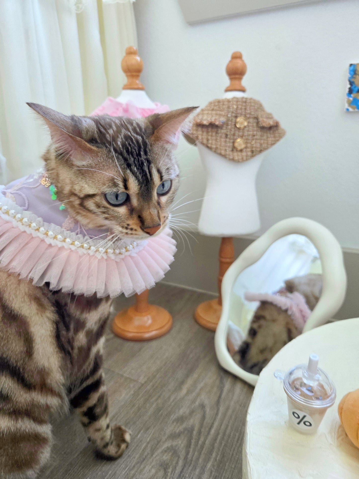 La Duchesse Pet Bandana (En Couture collection)