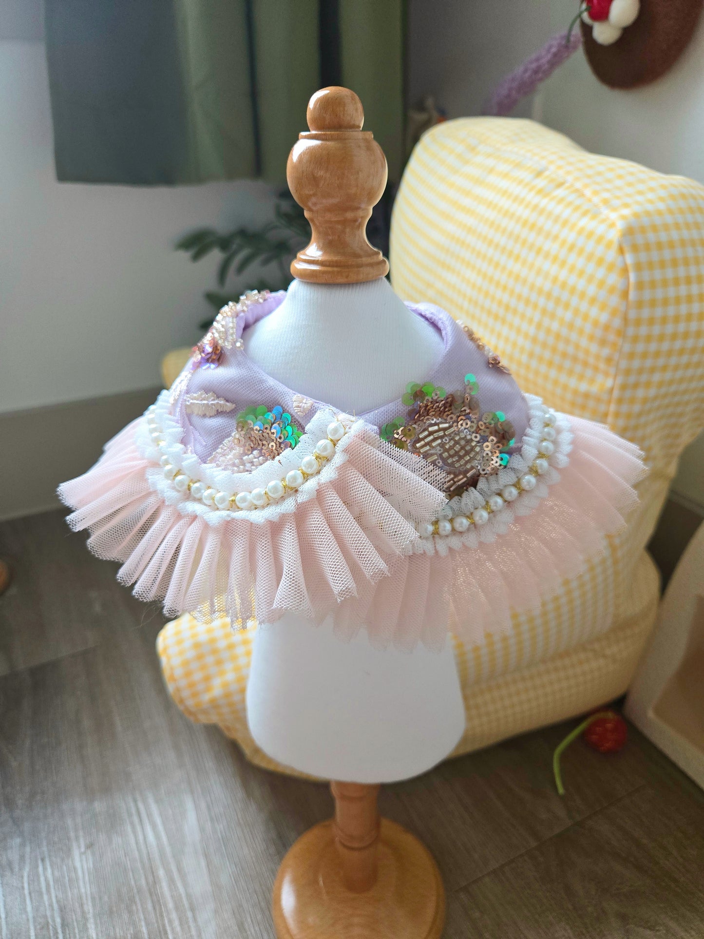 La Duchesse Pet Bandana (En Couture collection)