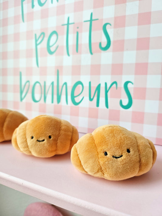 Catnip Croissant Toy