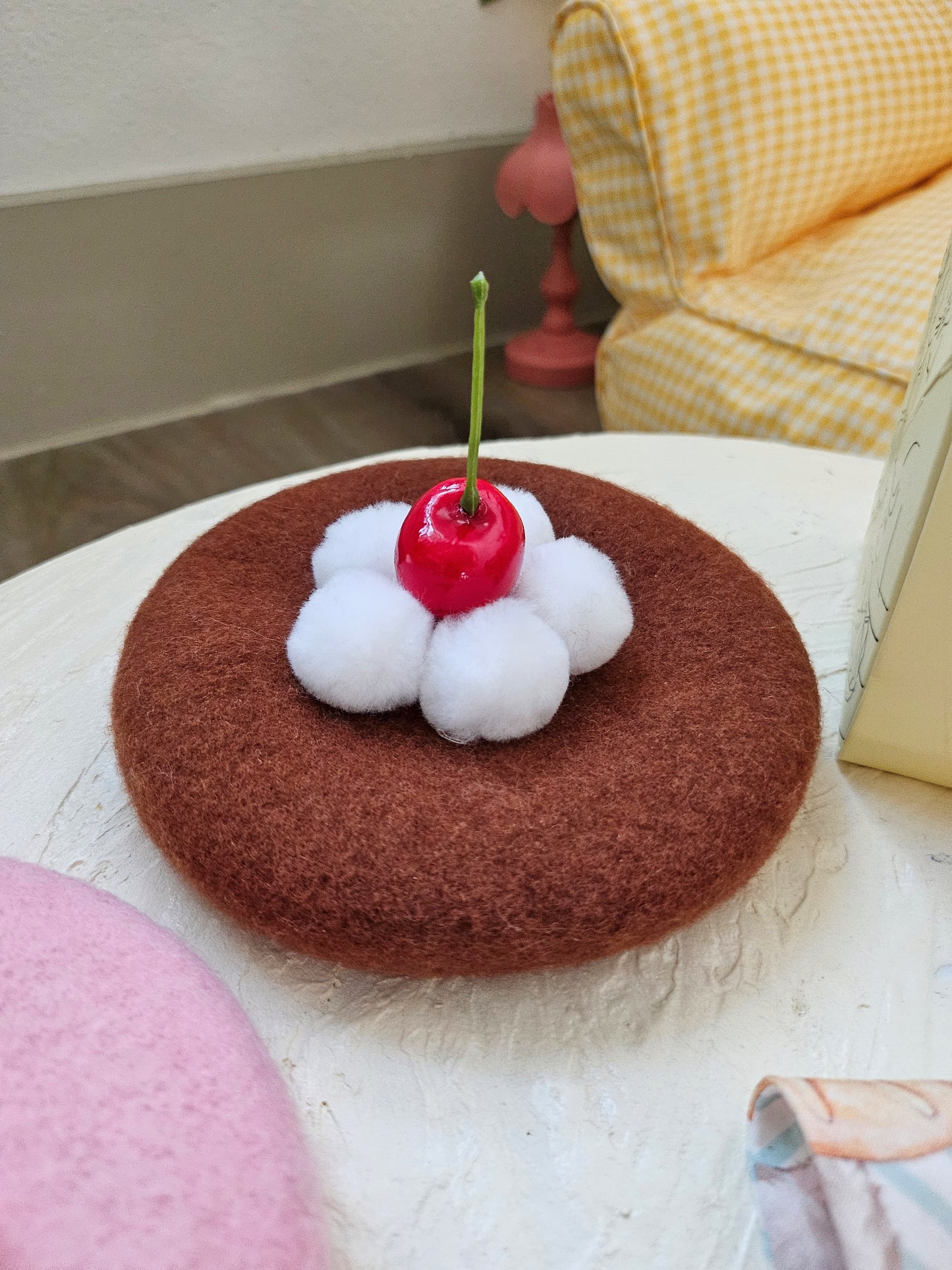 Chou Cherie pet beret