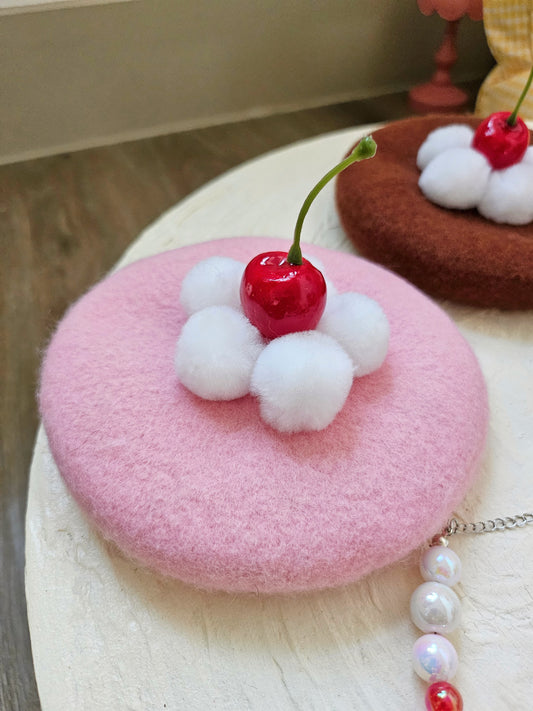 Chou Cherie pet beret
