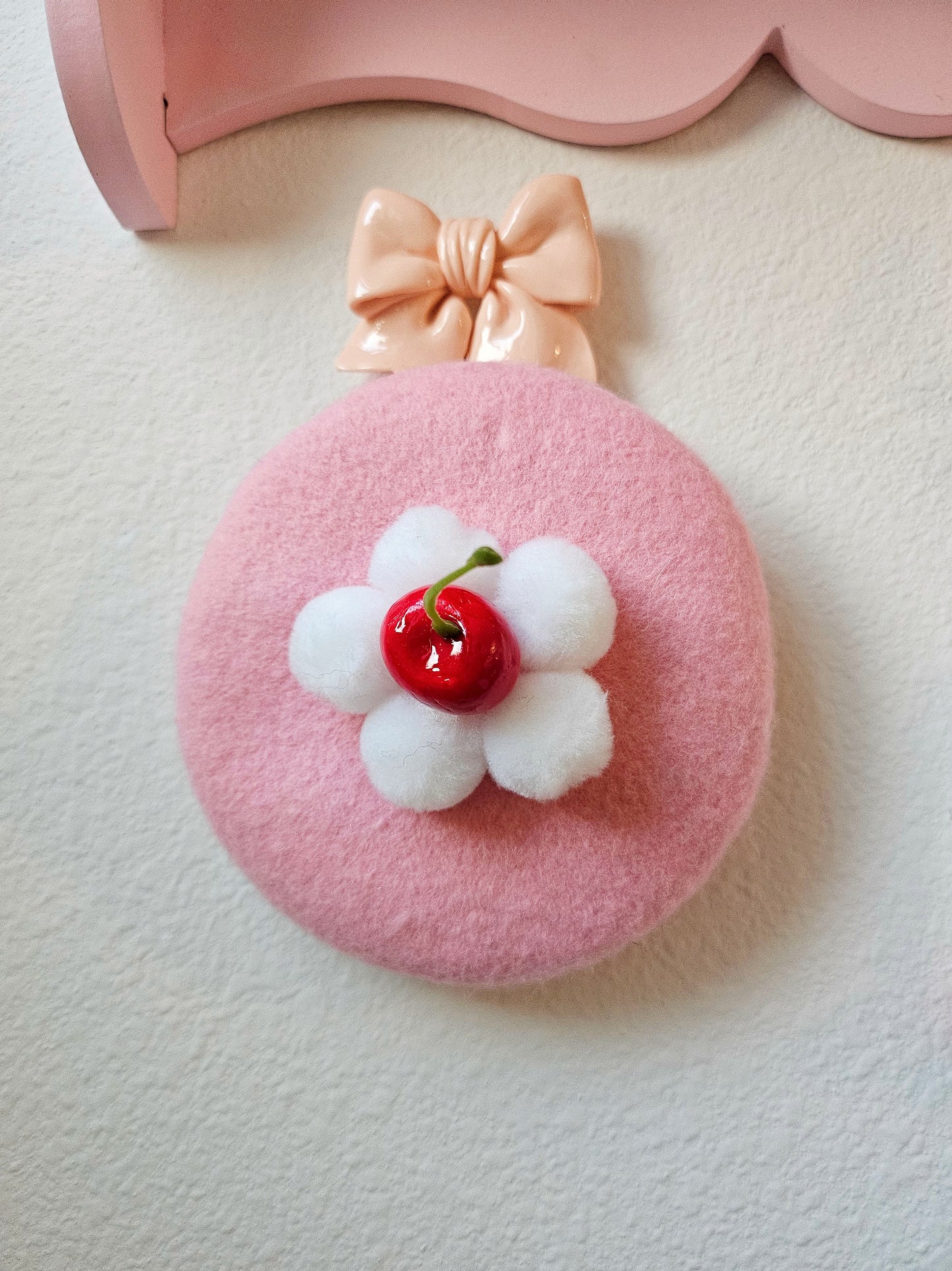 Chou Cherie pet beret