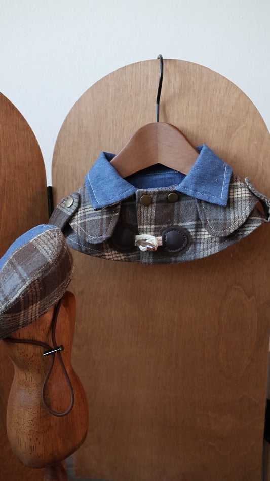 Purfect Gentleman Pet Cape