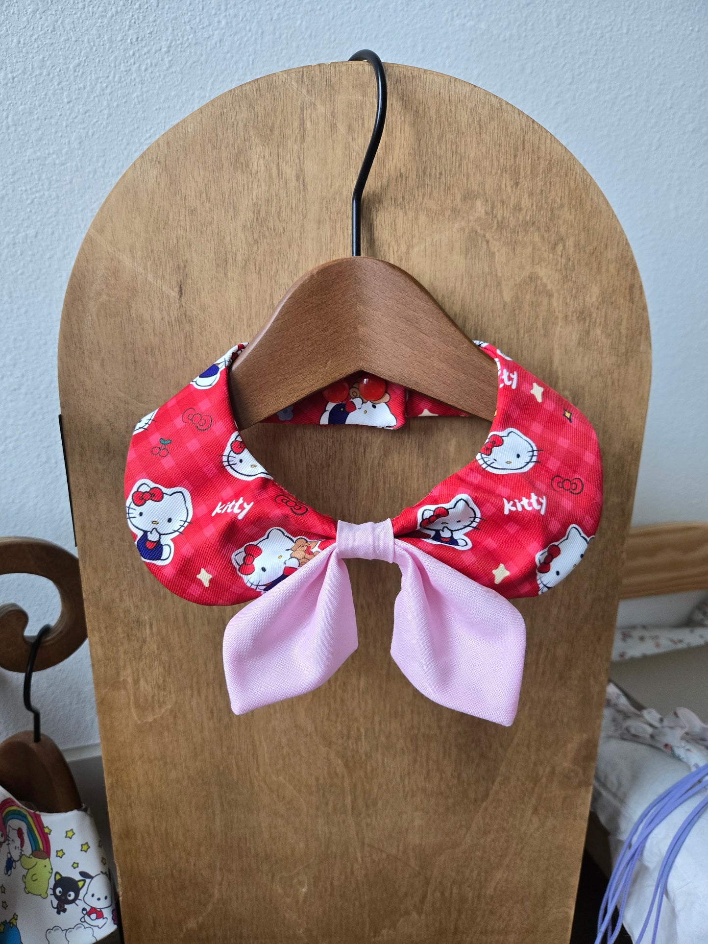 Red Academy Girl Pet Bandana